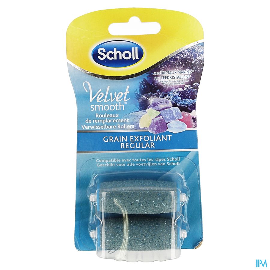 Scholl Velvet Smooth Tm Navulling Regul. Zeekrist. 1