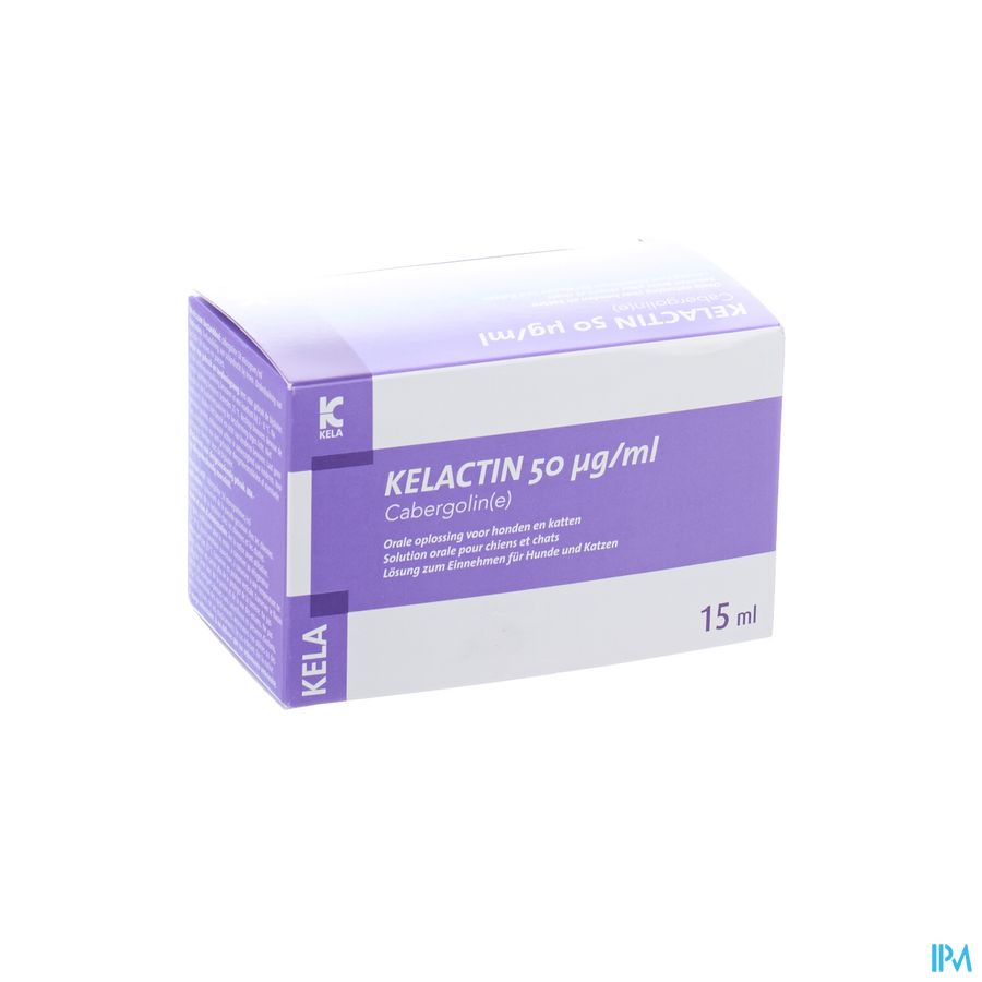 Kelactin 50mcg/ml Ora Opl Hond Kat 15ml Kelactin 50mcg/ml Ora Opl Hond Kat 15ml