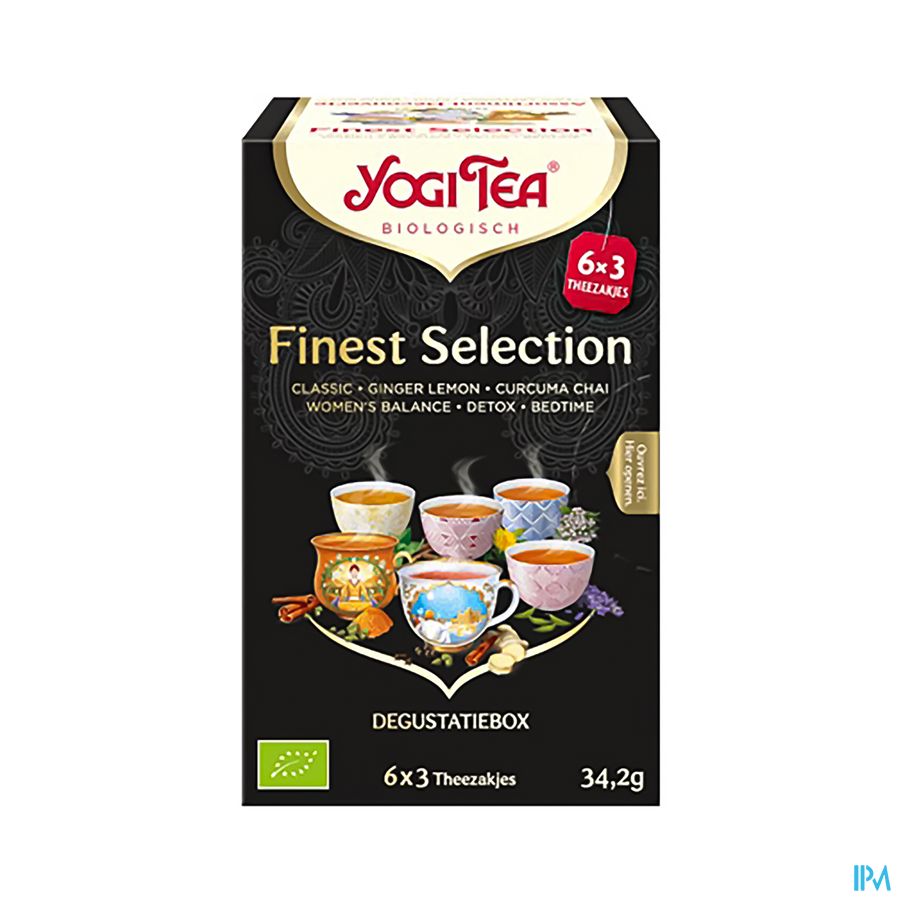 Yogi Finest Selection Thee Bio Sach 18