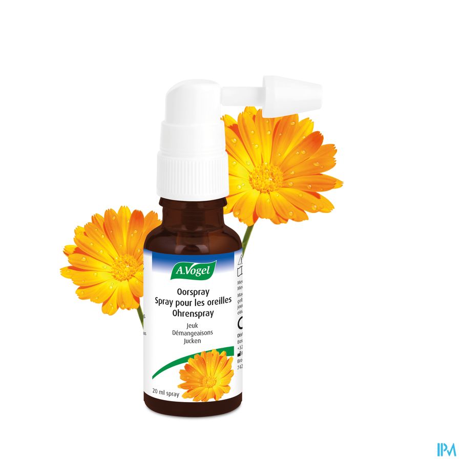 A.Vogel Spray pour les oreilles démangeaisons 20ml 4