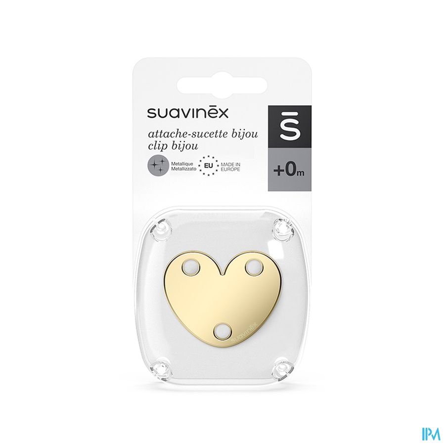 Suavinex Spread Joy Soother Clip