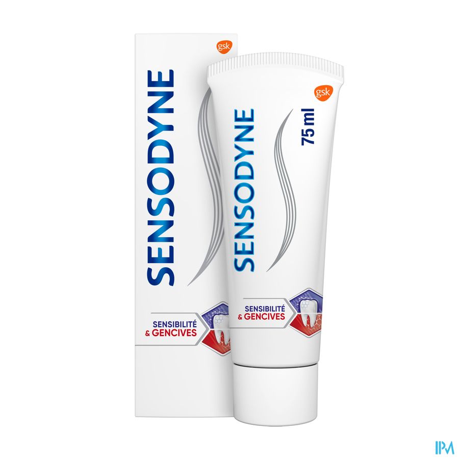 Sensodyne Gevoeligheid & Tandvlees Tandpasta 75ml 2
