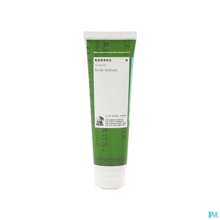 Korres Kb Body Butter Guava 125ml