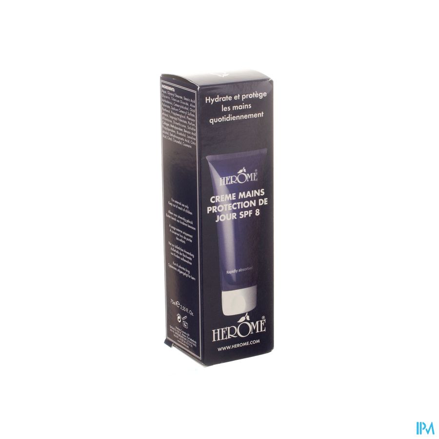 Herome Creme Mains + Filtre Uv 75g 2050 Herome Creme Mains + Filtre Uv 75g 2050