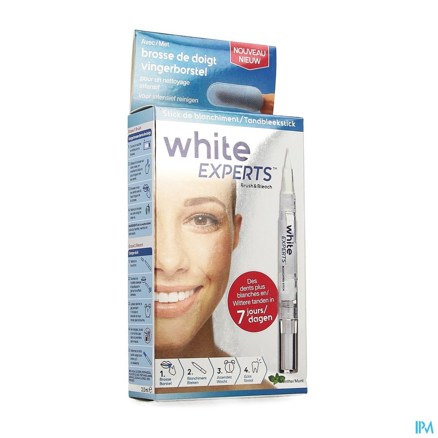 White Expert Tandbleken Stick 2