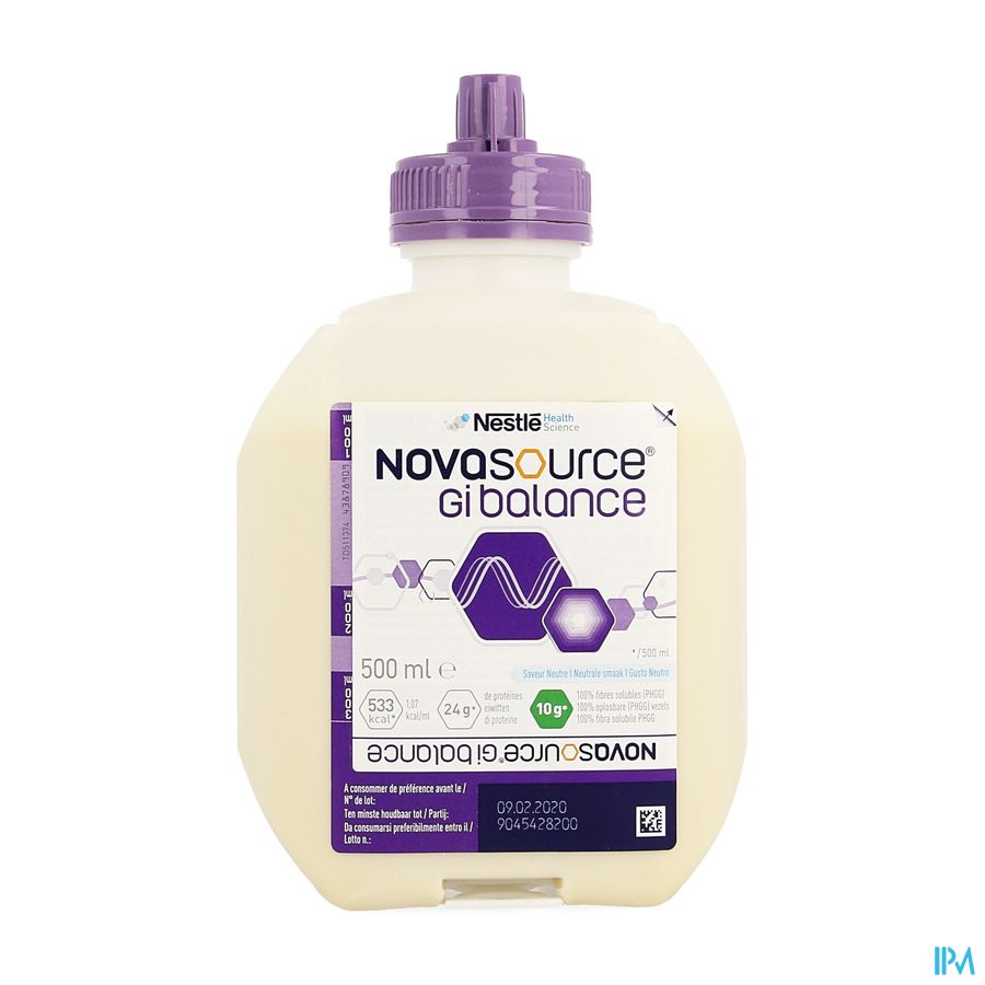 Novasource Gi Balance 500ml 12379646 Novasource Gi Balance 500ml 12379646