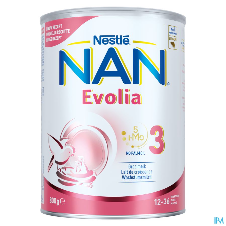 Nan Optipro Evolia 3 Nf 800g Nan Optipro Evolia 3 Nf 800g