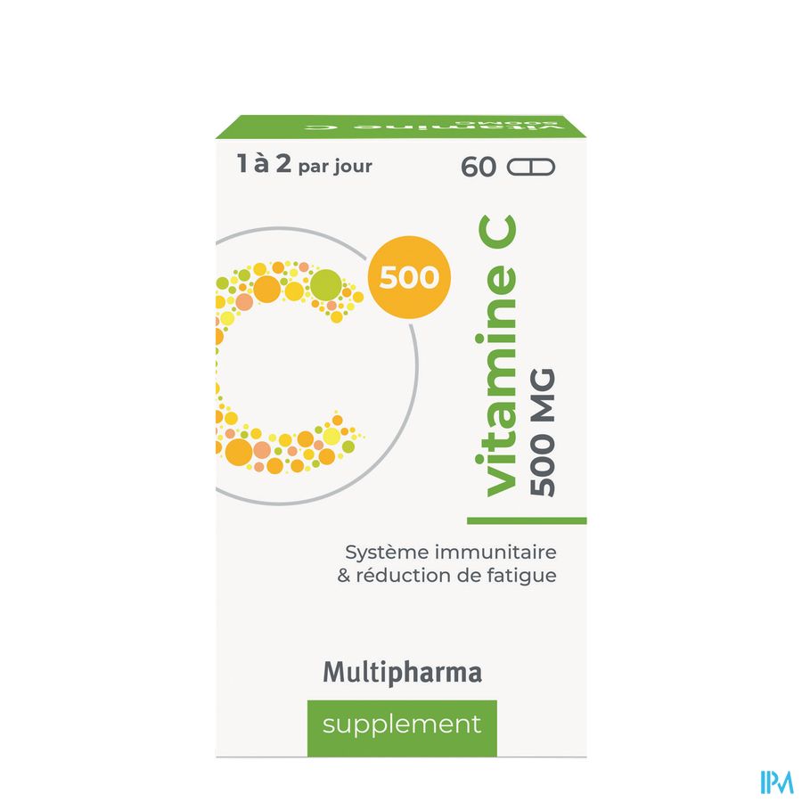 Mph Vitamine C 500mg Caps 60 Mph Vitamine C 500mg Caps 60