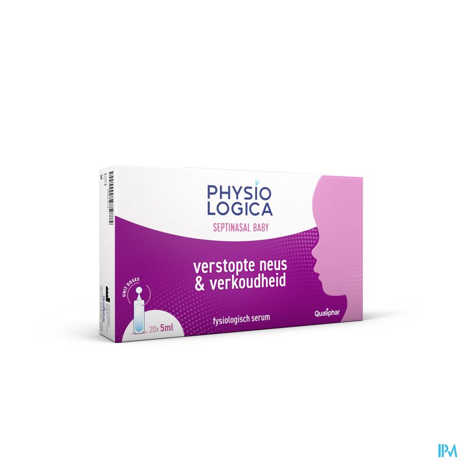 Physiologica Septinasal 0,9% Nacl Opl 20x 5ml Physiologica Septinasal 0,9% Nacl Opl 20x 5ml