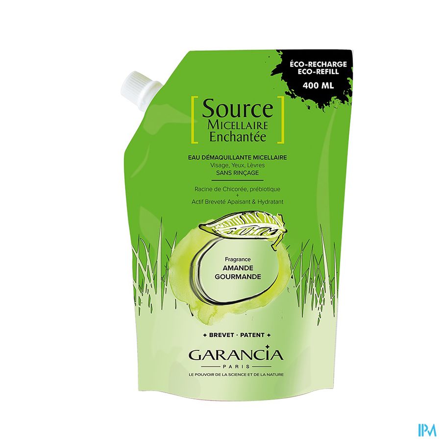Garancia Source Miscel.ench.eau Demaq Amande 400ml Garancia Source Miscel.ench.eau Demaq Amande 400ml