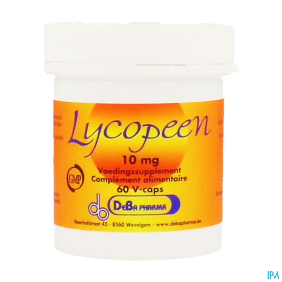 Lycopeen Caps 60x10mg Deba 2