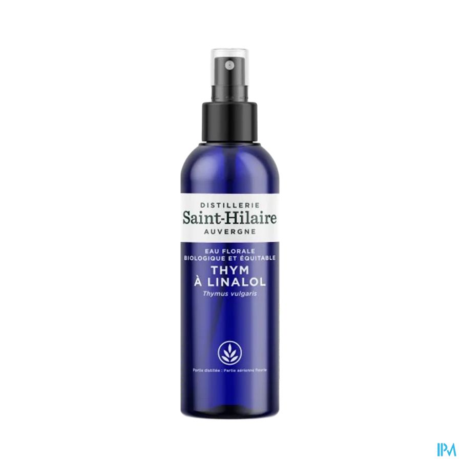 De Saint Hilaire Hydrolaat Linalol Tijm 200ml