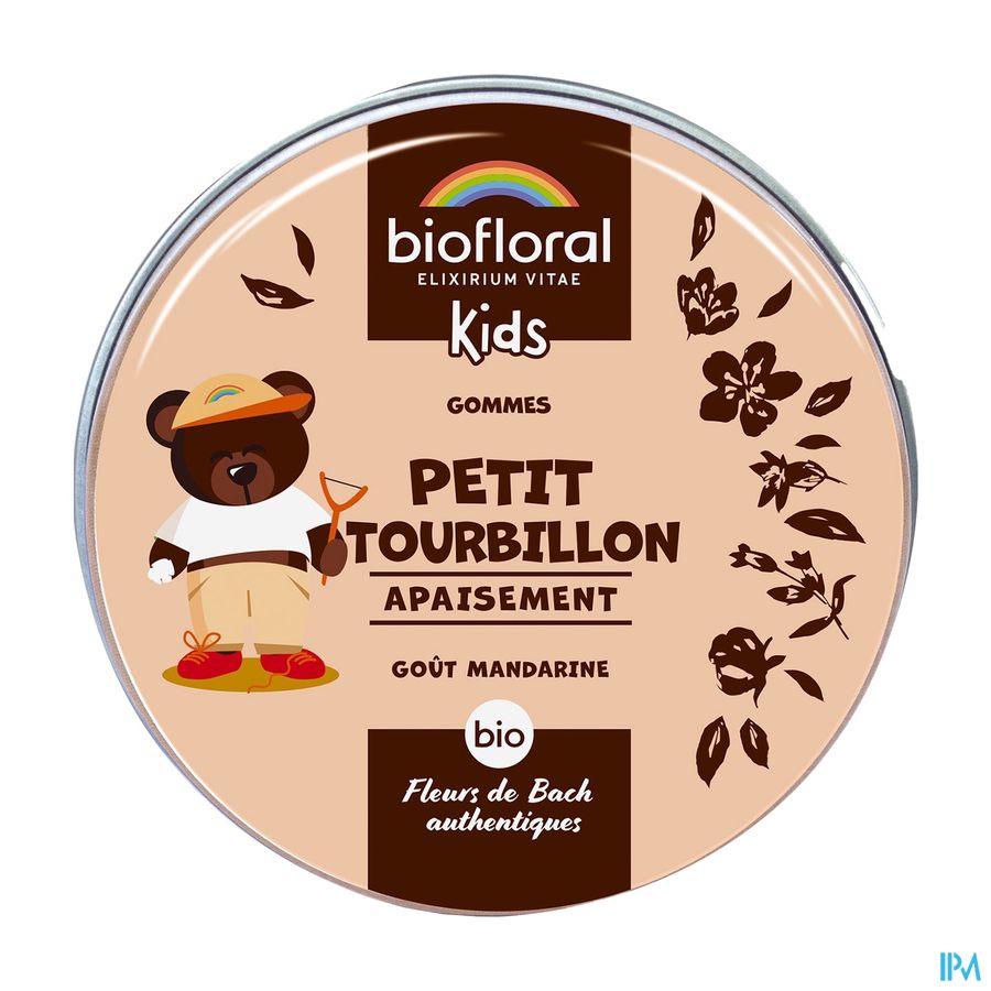 Biofloral Kind Kleine Wervelstorm Bio Gummies 45g Biofloral Kind Kleine Wervelstorm Bio Gummies 45g