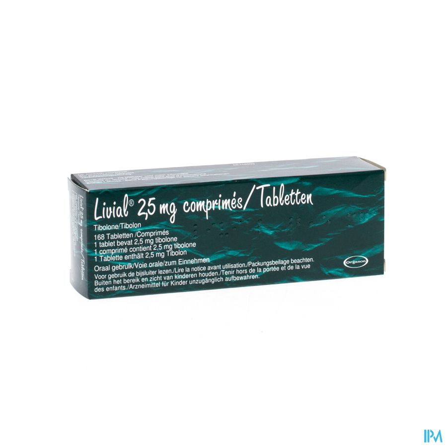 Livial M.s.d. Comp 6x28x2,5mg Livial M.s.d. Comp 6x28x2,5mg