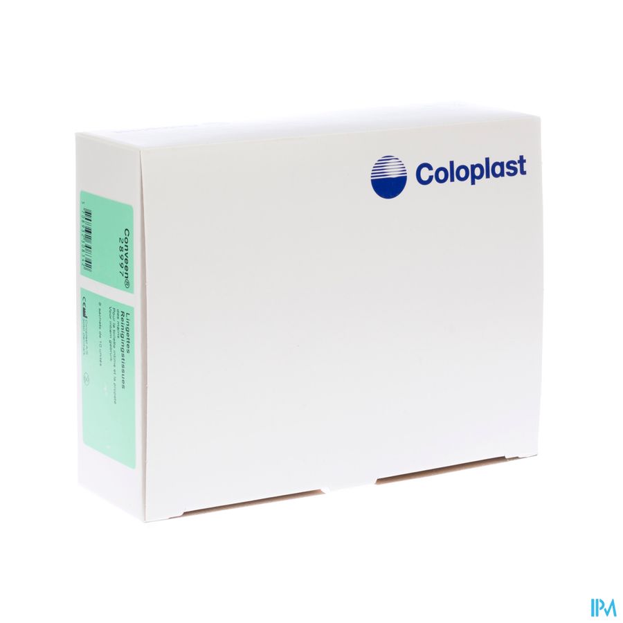 Conveen Wet Wipes Tissues 8 28997