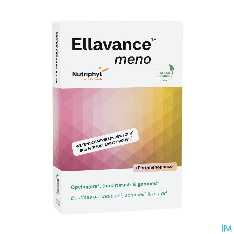 Ellavance Meno Caps 60 Nutriphyt