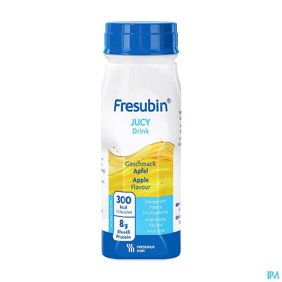Fresubin Jucy Drink 200ml Pomme/appel 7