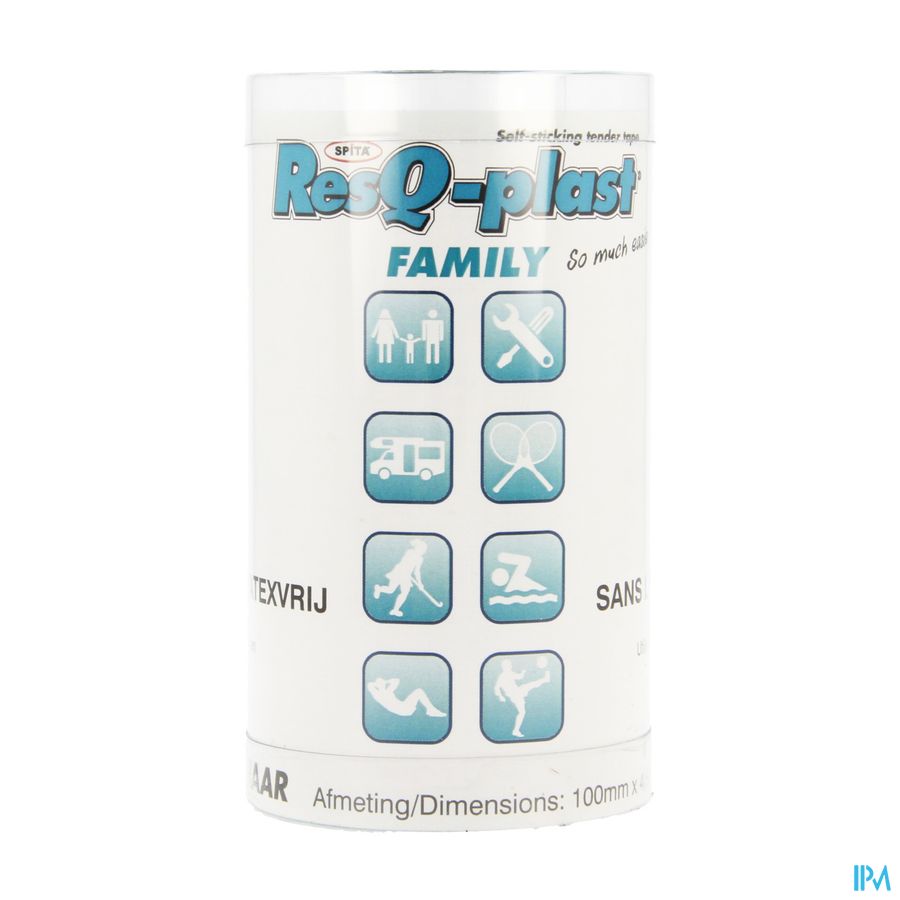 Resq-plast Family 4,5mx100mm Vert 1 1