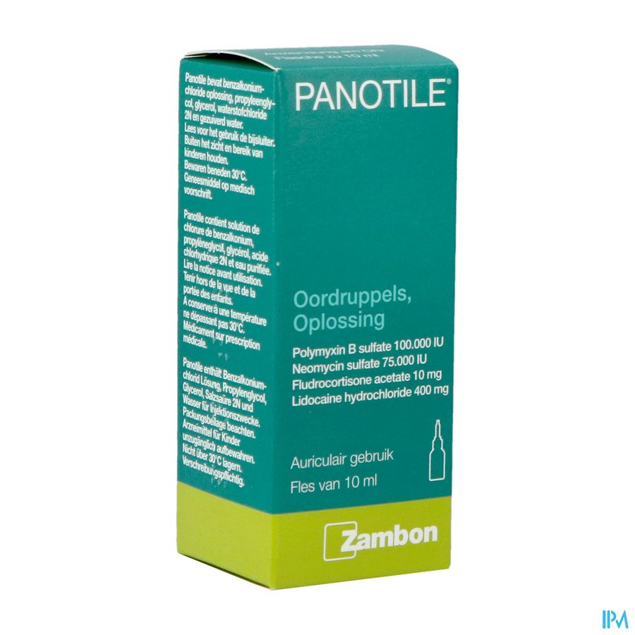 Panotile Gutt. Otic. 10ml Panotile Gutt. Otic. 10ml