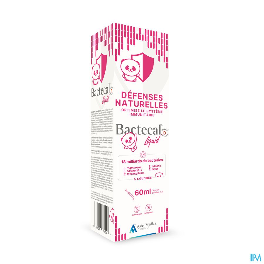 Bactecal D Liquid 60ml Bactecal D Liquid 60ml