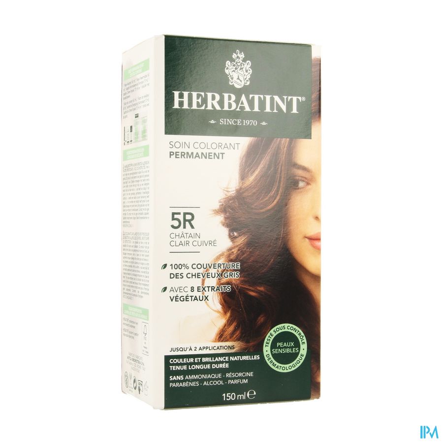 Herbatint Chatain Clair Cuivre 5r 150ml Herbatint Chatain Clair Cuivre 5r 150ml