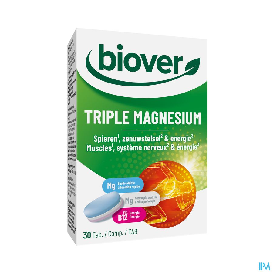 Biover Mag Triple Layer Comp 30 Biover Mag Triple Layer Comp 30