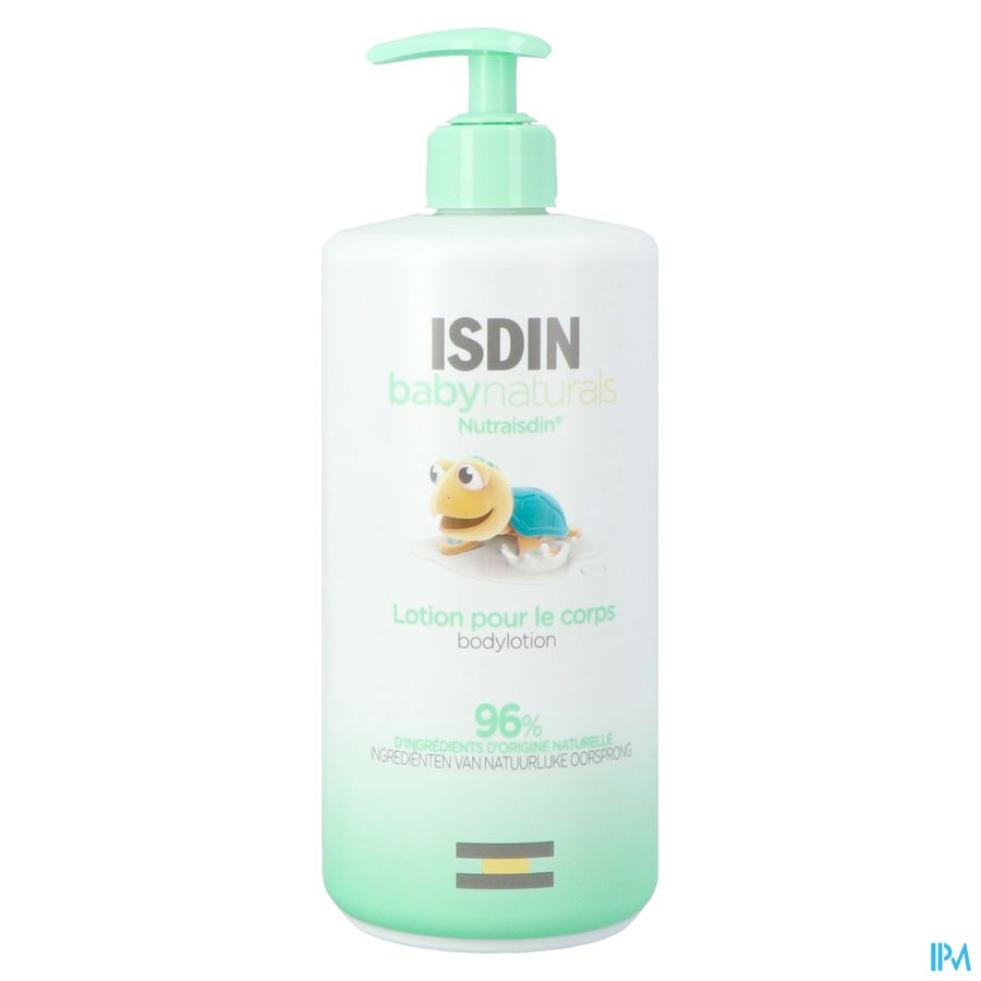 Isdin Babynaturals Body Lotion 750ml 1