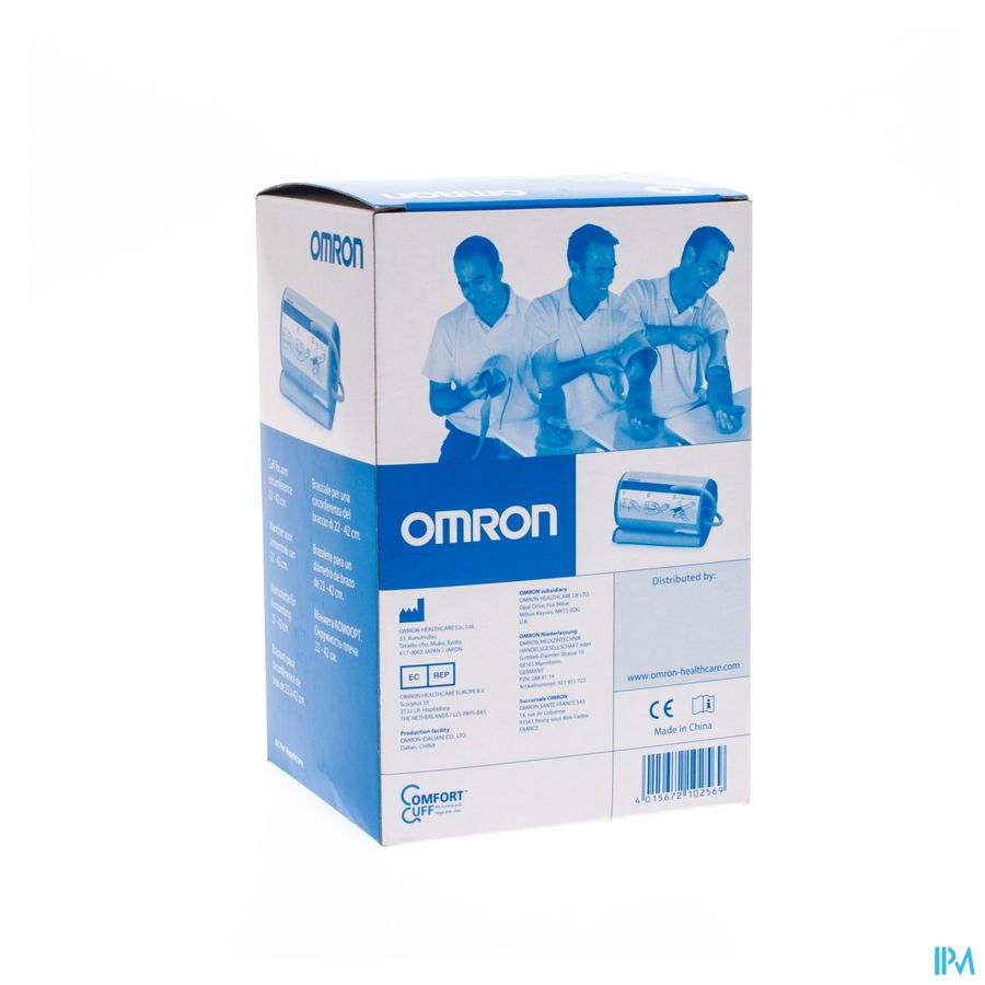 Omron Bloeddrukmeter Armband Comfort Cuff