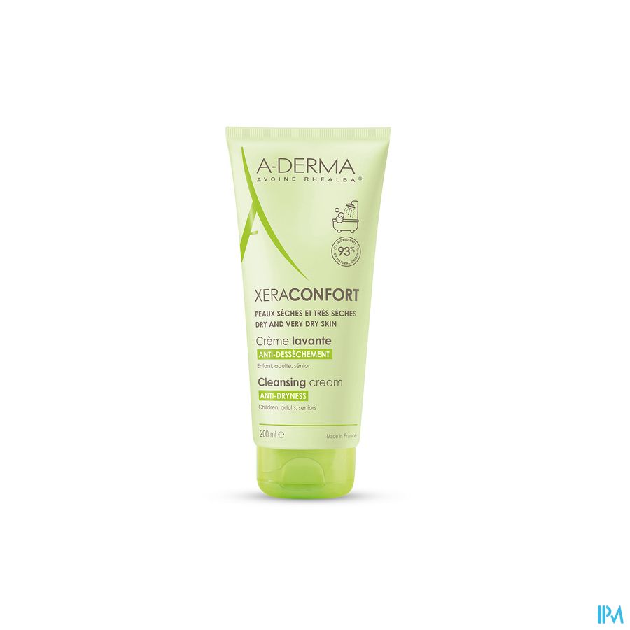 Aderma Xeraconfort Wascreme 200ml