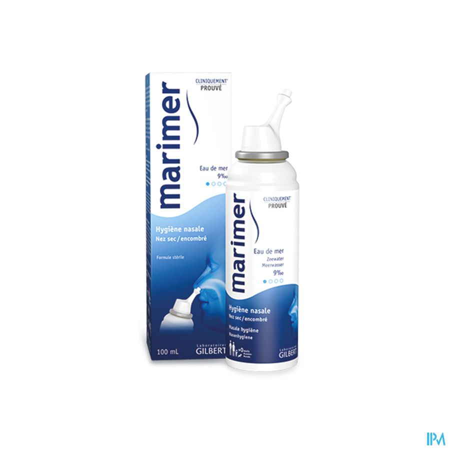 Marimer Spray Slijmoplossend 100ml Marimer Spray Slijmoplossend 100ml
