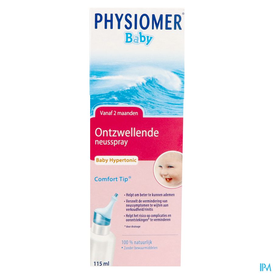 Physiomer Hypert. Baby Spray 115ml 7