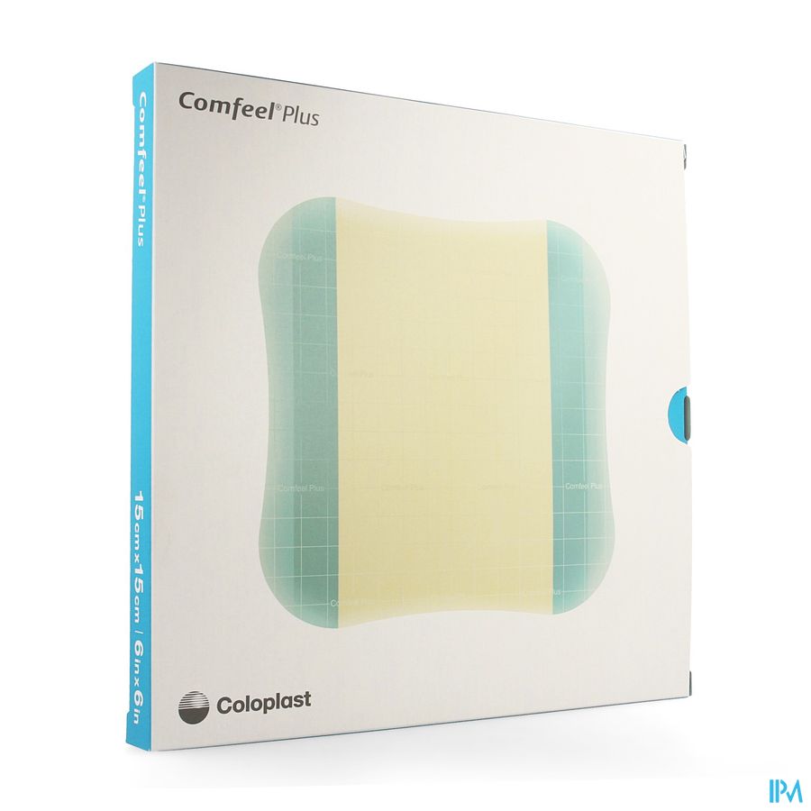 Comfeel Plus 15x15cm 5 33115 Comfeel Plus 15x15cm 5 33115