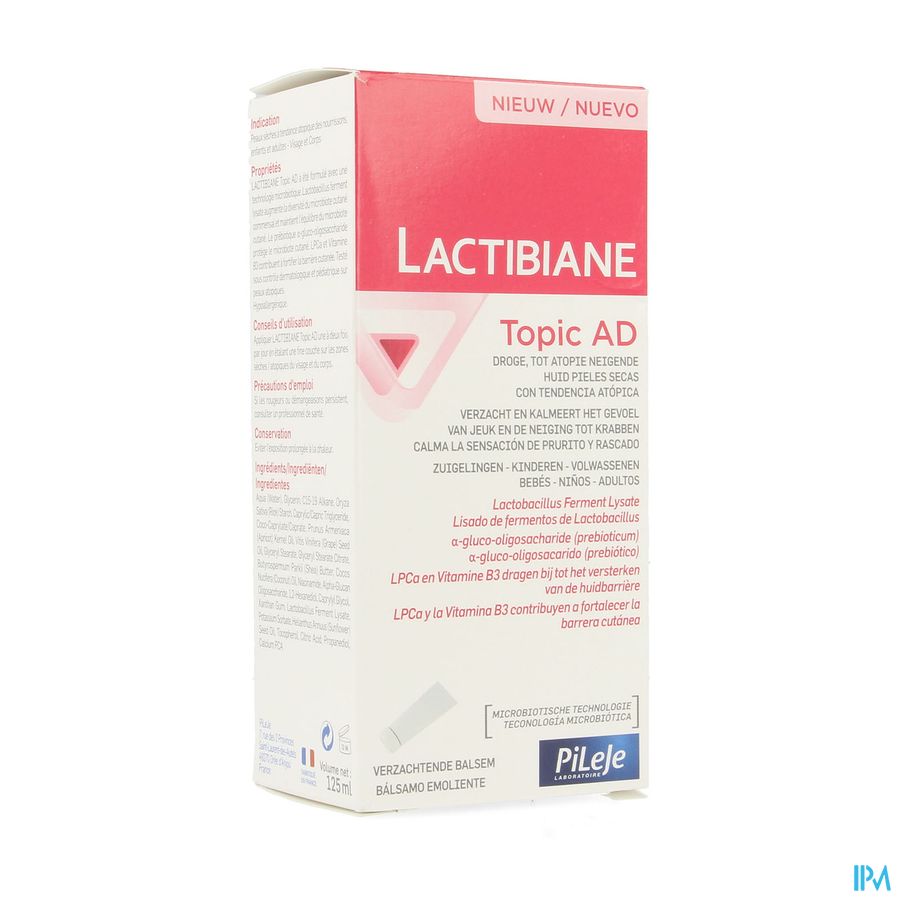 Lactibiane Topic Ad 125ml 2