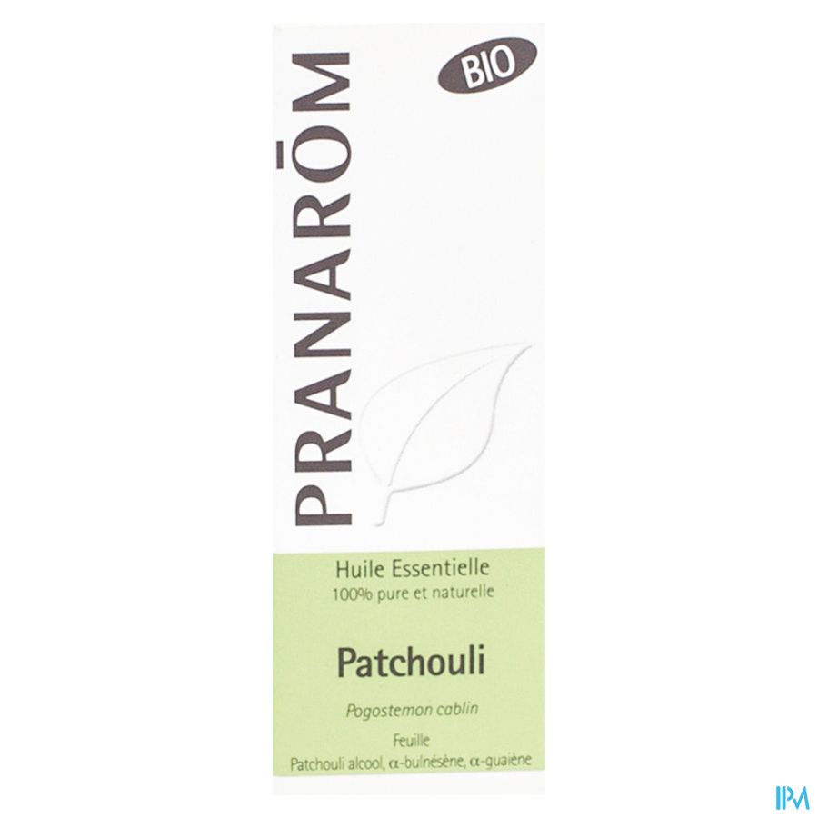 Pranarom Eo Patchouli Bio 10ml