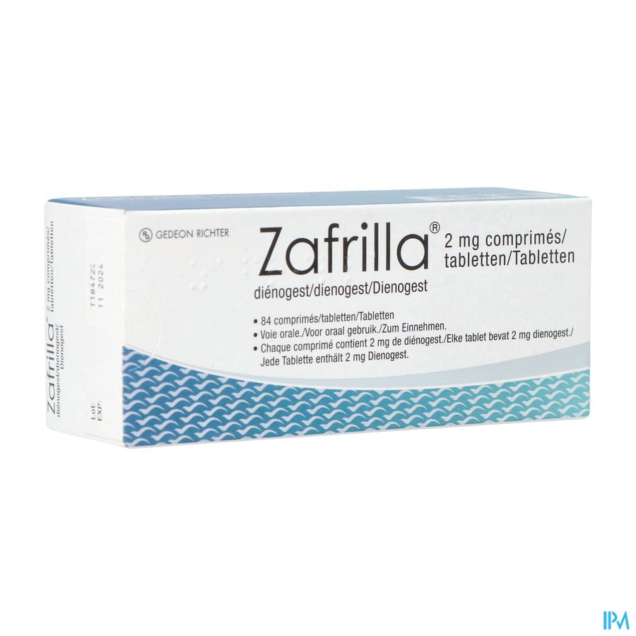 Zafrilla 2mg Comp 84 Zafrilla 2mg Comp 84