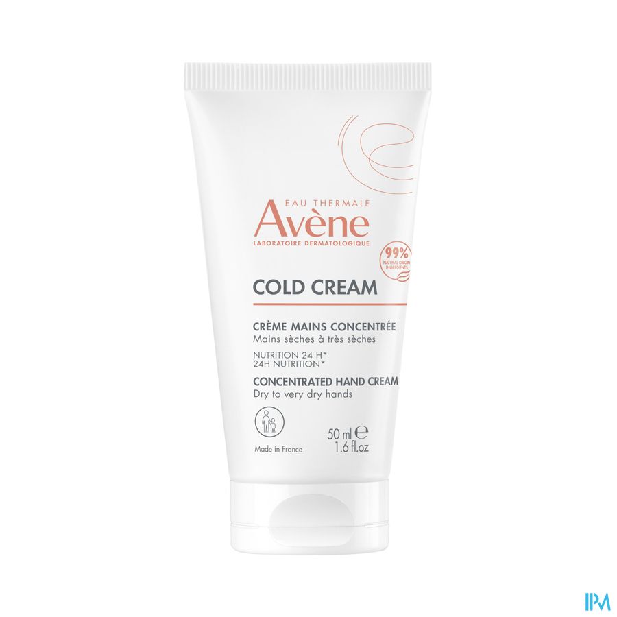 Avene Cold Cream Handcreme Geconc. 50ml