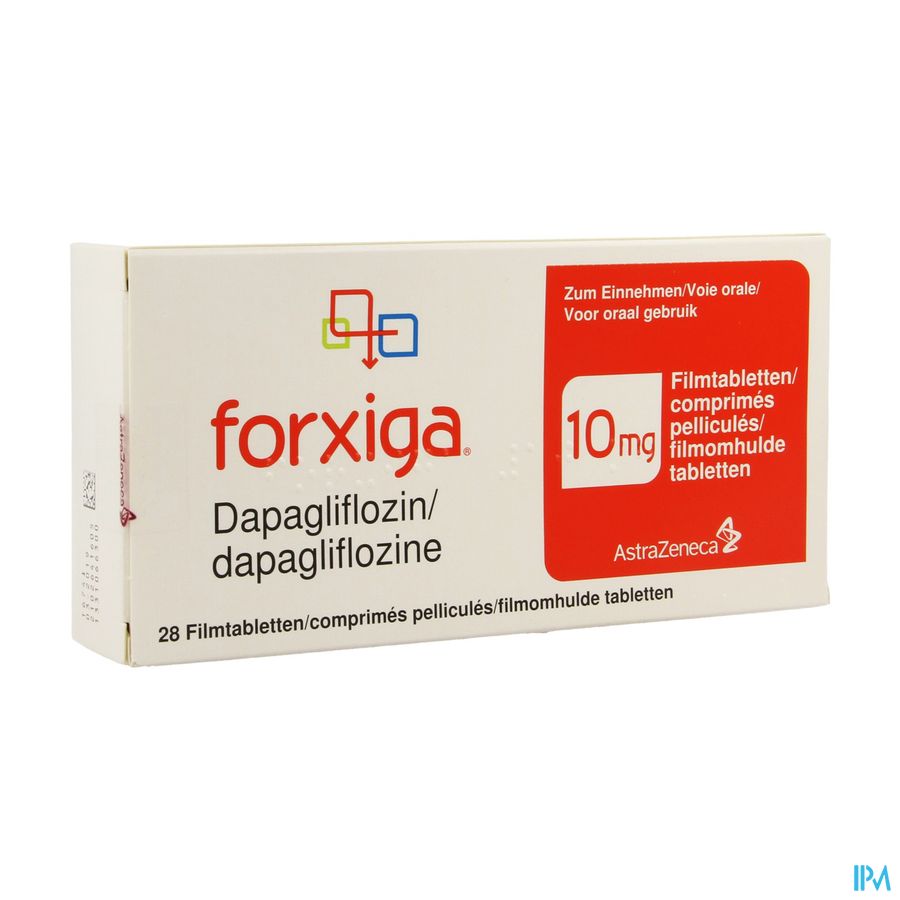 Forxiga 10mg Filmomhulde Comp 28 X 10mg Forxiga 10mg Filmomhulde Comp 28 X 10mg