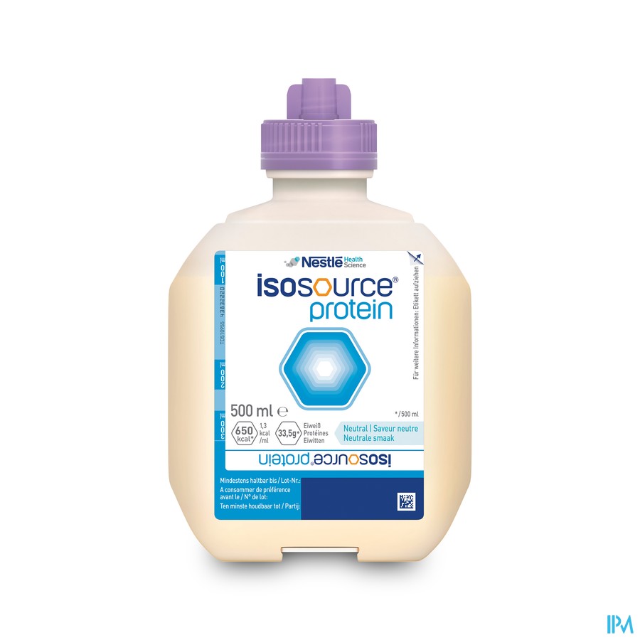 Isosource Protein Smartflex 500ml Nf