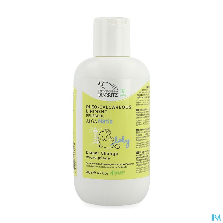 Alganatis Baby Olie Kalhoudende Liniment 200ml Alganatis Baby Olie Kalhoudende Liniment 200ml