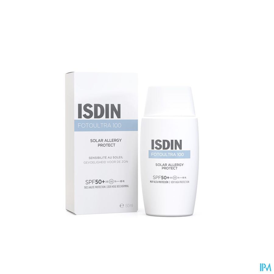 Isdin Foto Ultra 100 Solar Allergy Protect 50ml 5