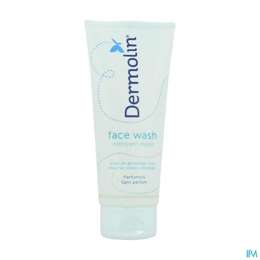 Dermolin Face Wash Gel 100ml Dermolin Face Wash Gel 100ml