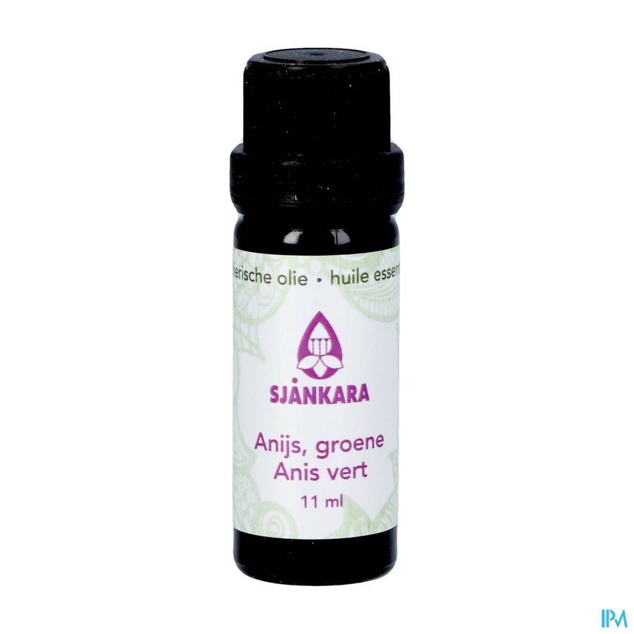 Sjankara Anijs, Groene Ess. Olie 11ml 4