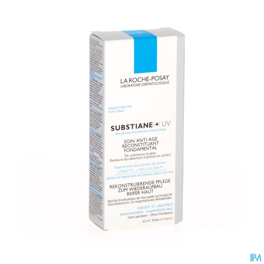 La Roche Posay Substiane Uv A/age Reconst.fondamental 40ml La Roche Posay Substiane Uv A/age Reconst.fondamental 40ml