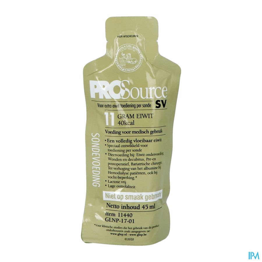 Prosource Sv Drank Zakje 1x45ml Prosource Sv Drank Zakje 1x45ml