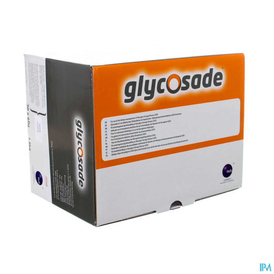 Glycosade Pdr 30 X 60g Glycosade Pdr 30 X 60g