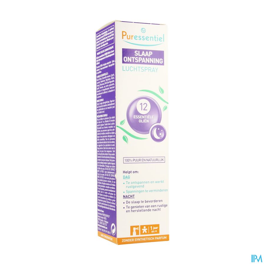 Puressentiel Slaap Ontspan.spray 12 Ess Olie 200ml 4