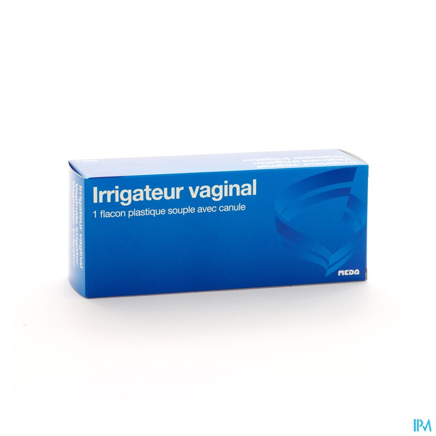 Irrigateur Vaginal Fl Plast + Canule Irrigateur Vaginal Fl Plast + Canule