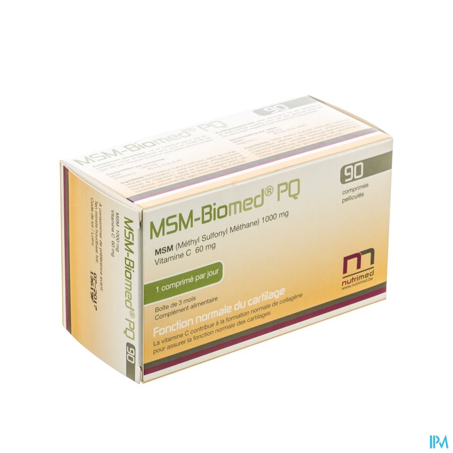 Msm Biomed Pq Tabl 90 Msm Biomed Pq Tabl 90