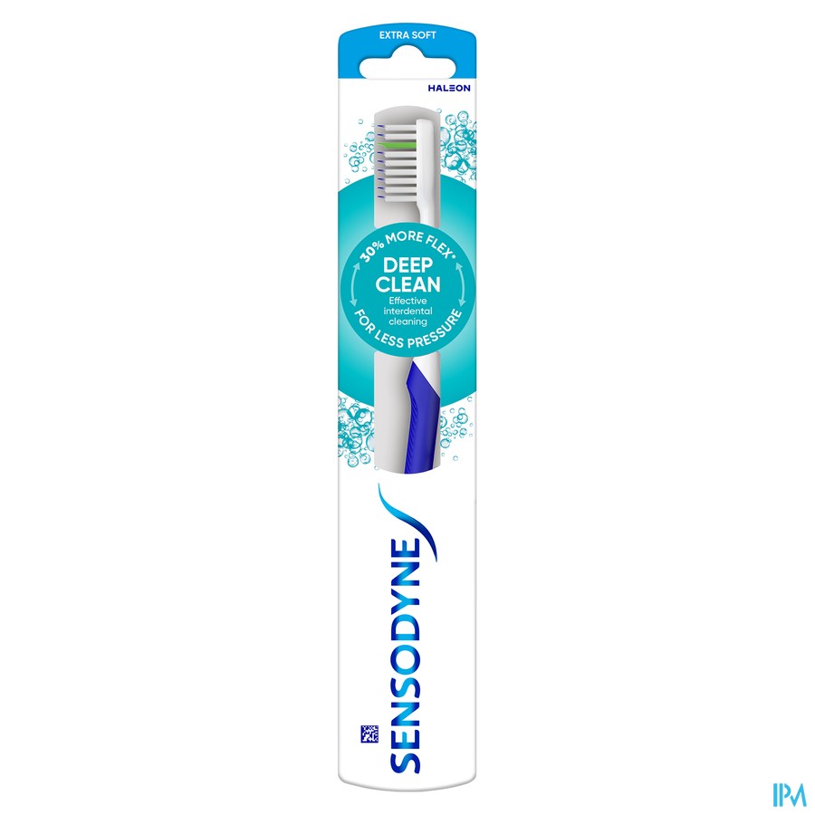 Sensodyne Deep Clean Tandenborstel Extra Soft