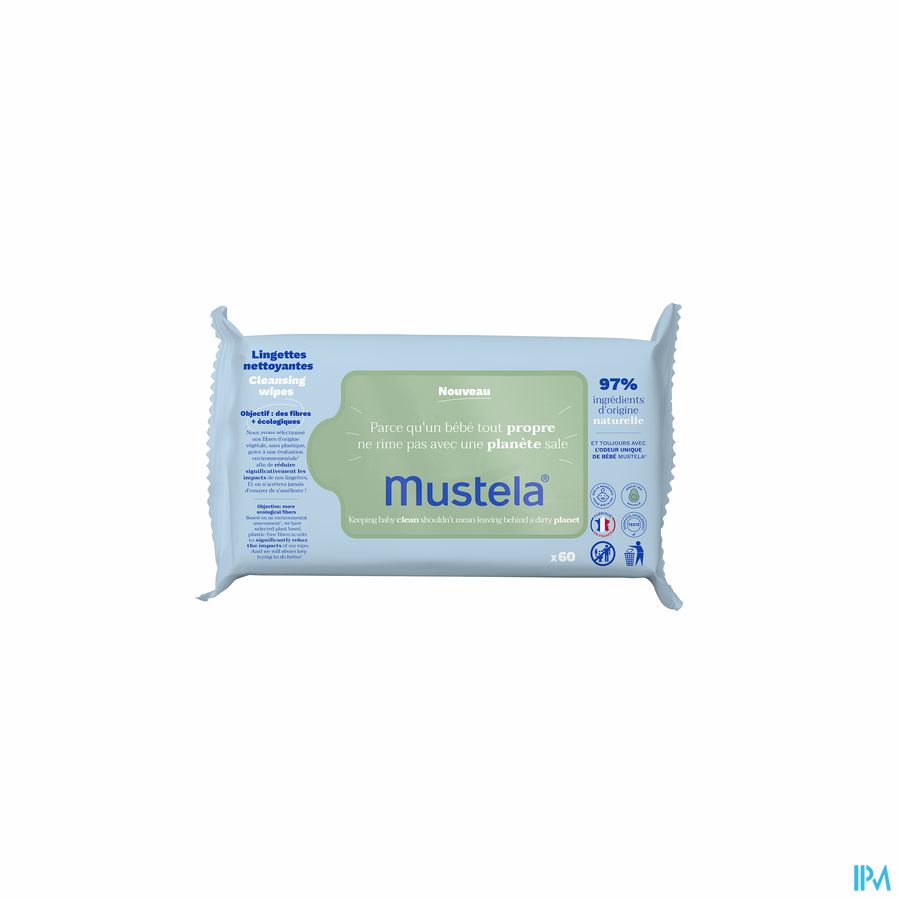 Mustela Ch Reinigende Doekjes 60 5